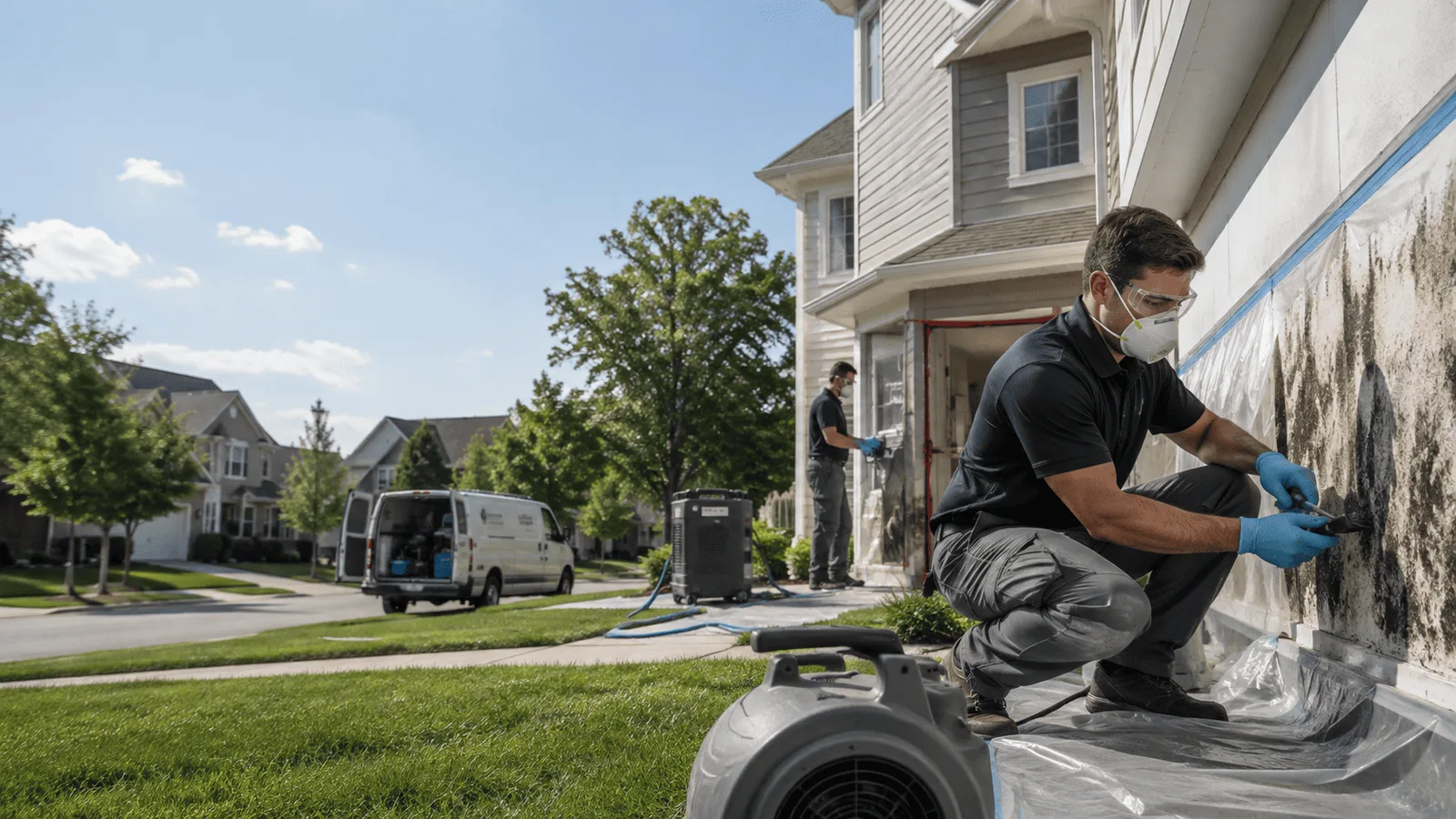 Mold Inspection company in Bailey, NC