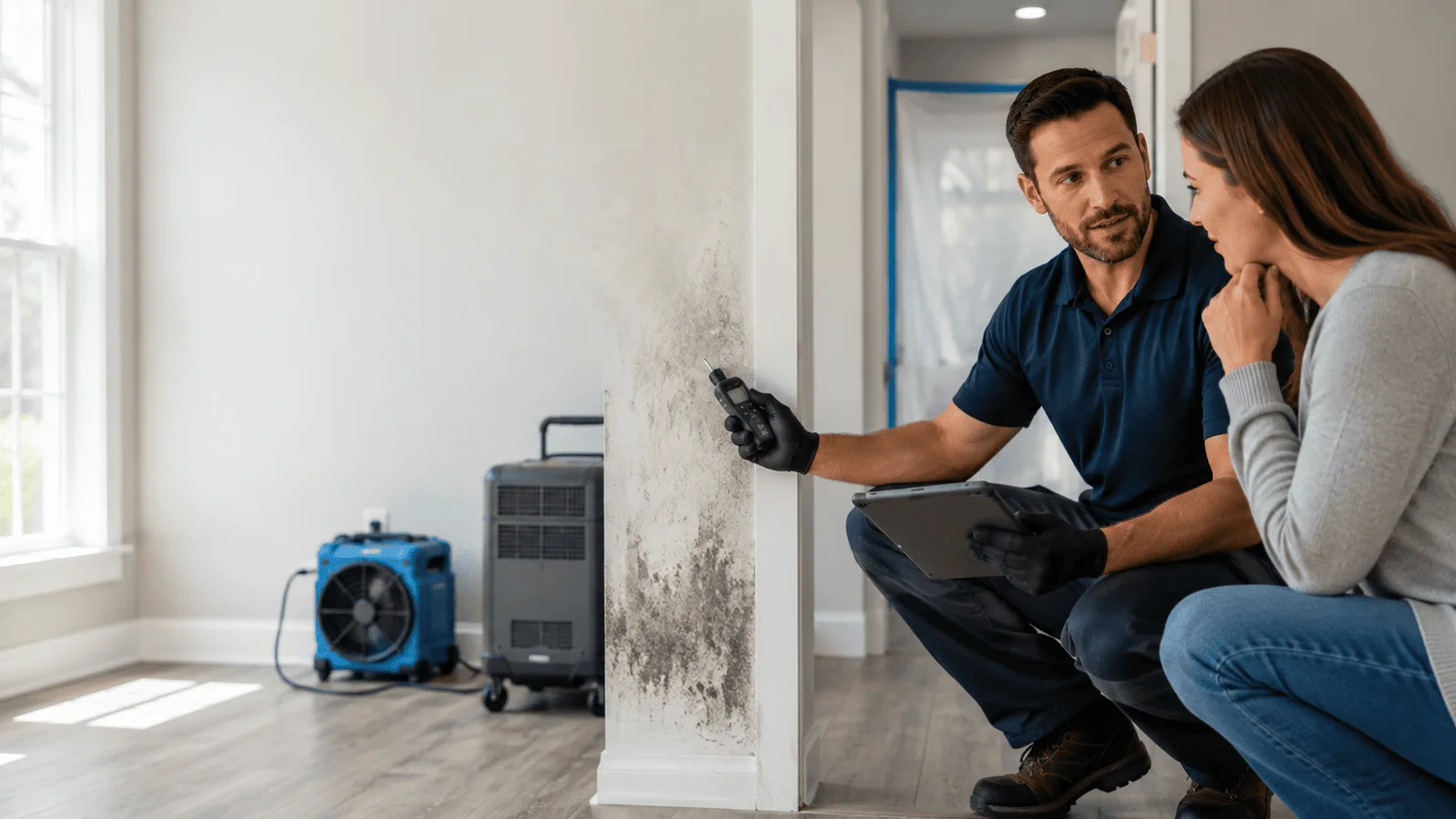 Mold Inspection Bailey, NC FAQs