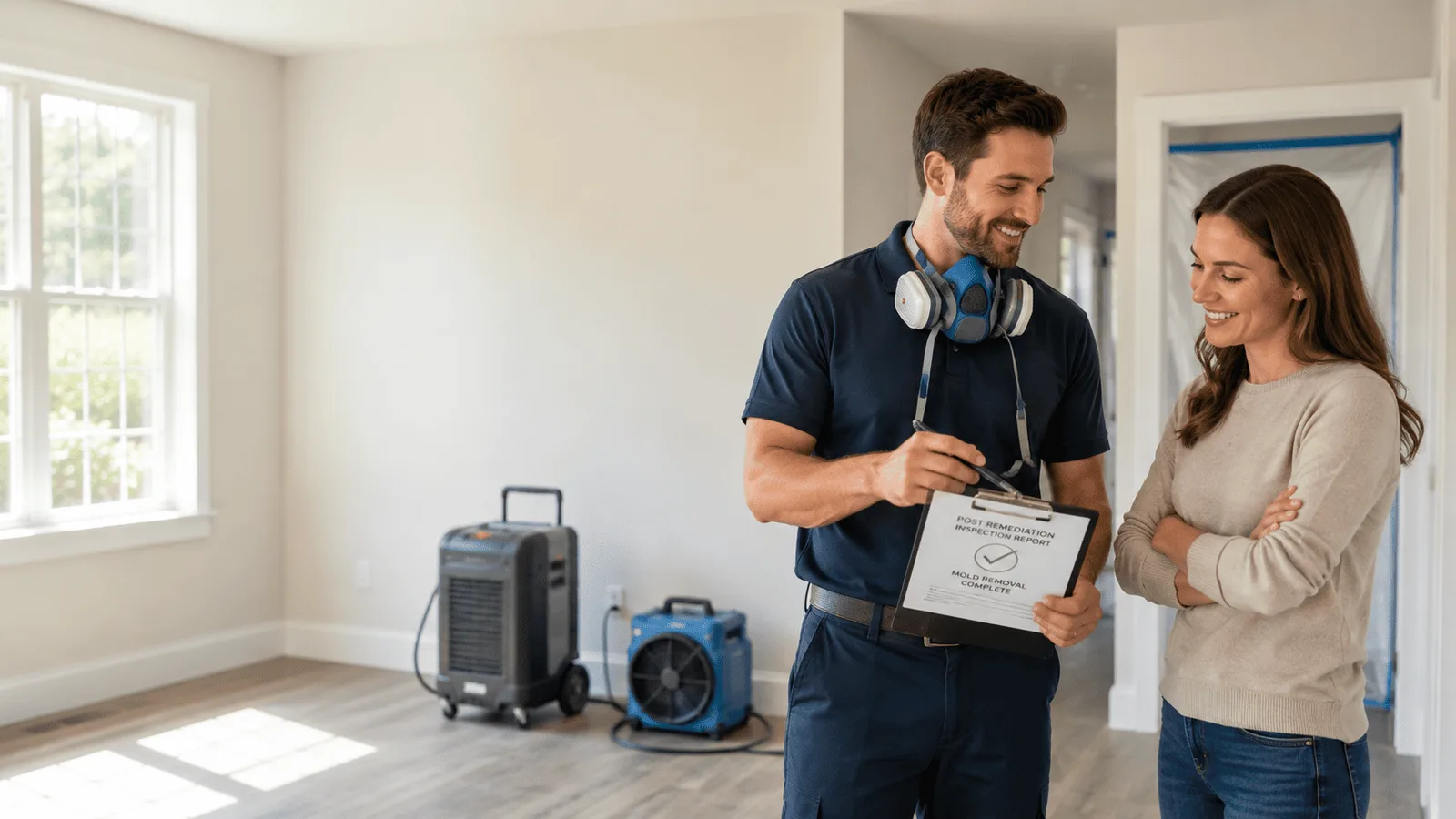 Why choose Mold Inspection in Bailey, NC